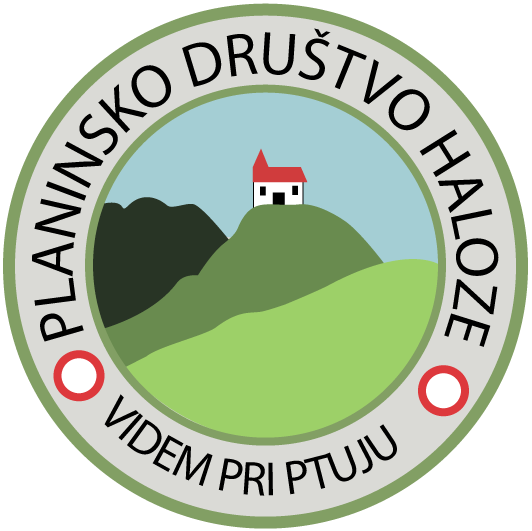 Logotip Pohodnega društva Haloze